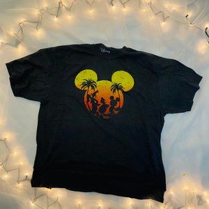 Mickey Goofy Palm Trees shirt